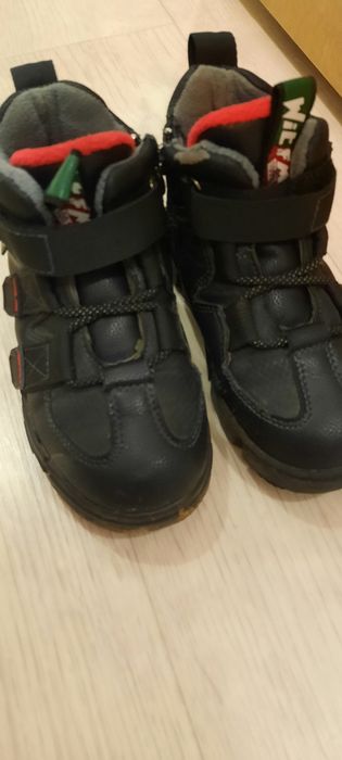 Демисезонные ботинки