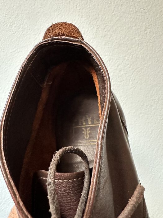 Pantofi din piele Frye