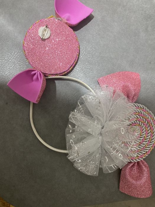 аксессуар для девочек конфетка