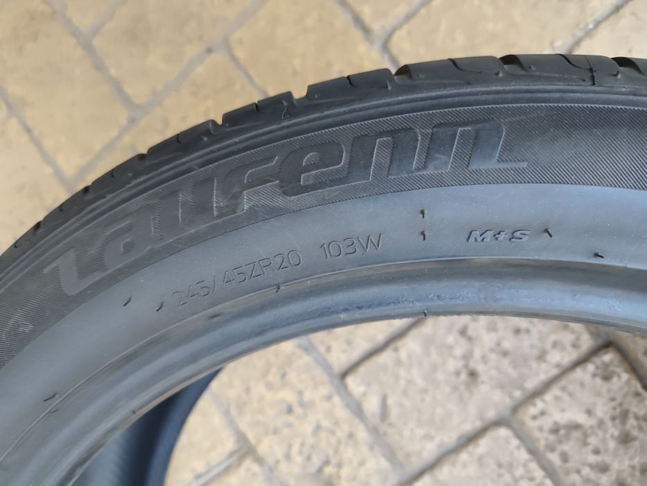 Всесезонни гуми Hankook 245/45R20 DOT 23   245/45/20