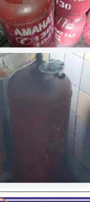 Газовые балоны , пустые
