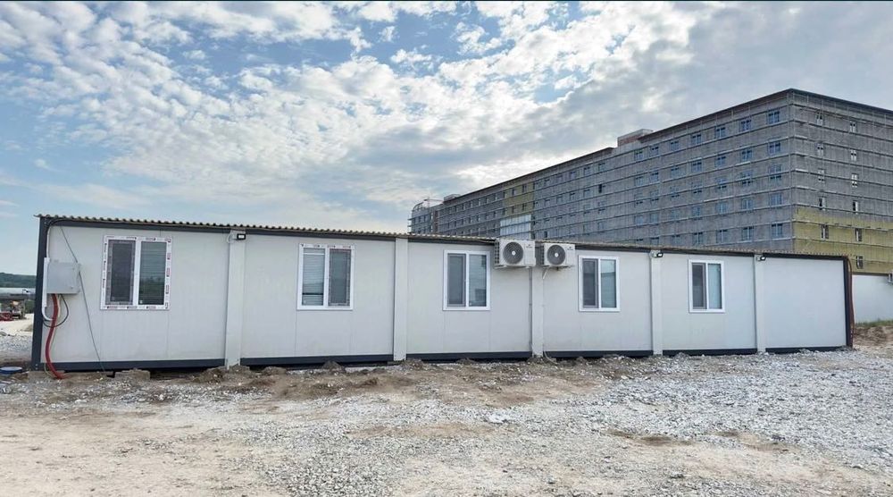 Безплатна доставка Контейнер за живеене модулни преместваеми