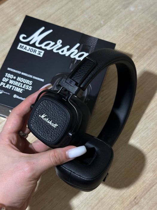 Новые Marshall Major V Black — оригинал
