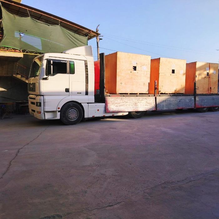 Услуги шаланды камаз фура контейнеровоз