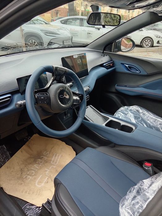 BYD seagull black 2025