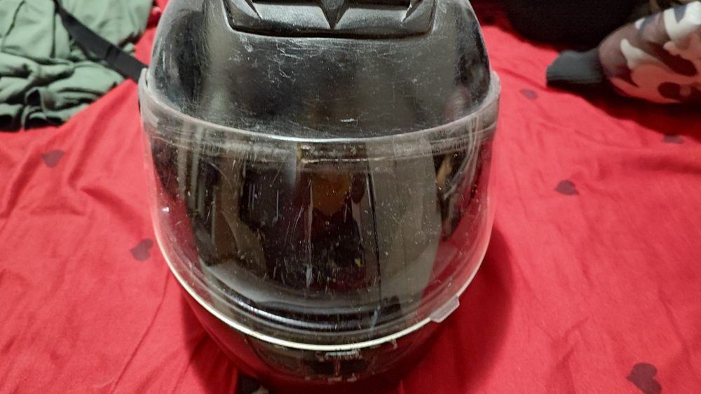 Каска MTR за мотор.