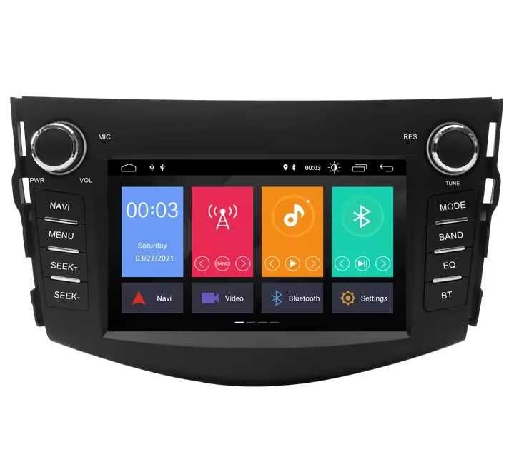 Мултимедия Двоен дин за Toyota RAV4 DIN навигация Android RAV 4 плеър