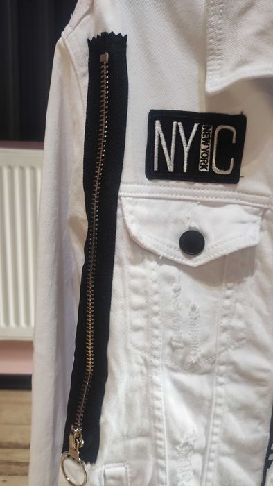 Уникално дънково яке