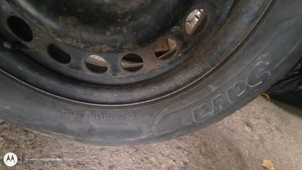 Продавам зимни гуми 195/65/15