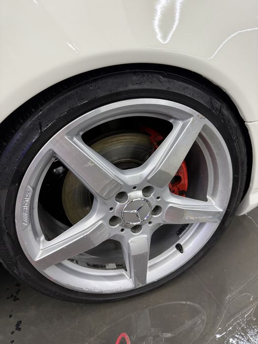 Р19 диски amg от cls