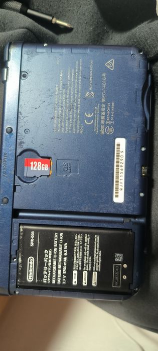 New Nintendo 3ds xl modat recarosat