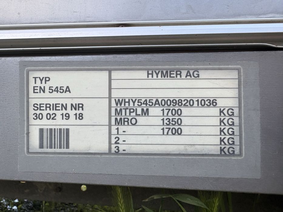 Каравана Химер нова 540