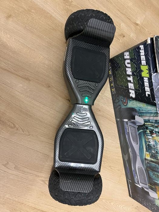 Hoverboard Hunter