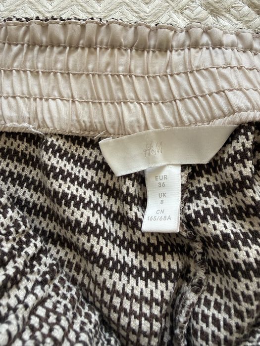 кариран панталон H&M