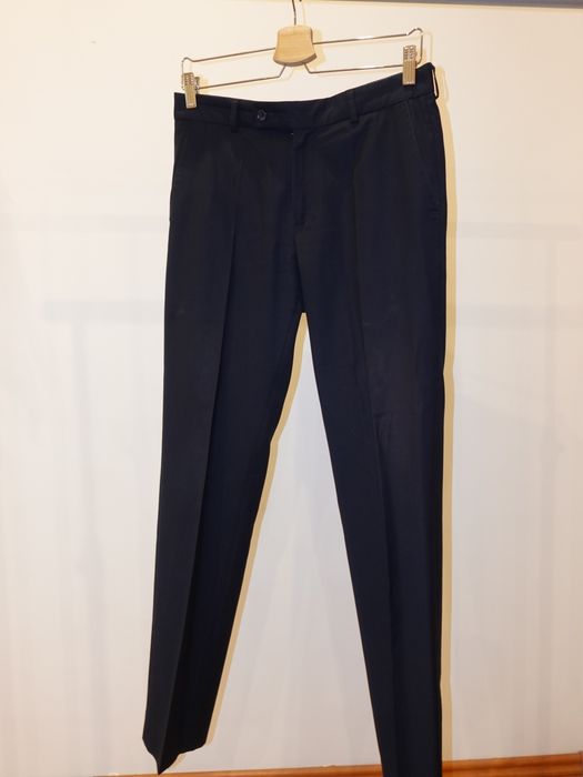 Costum elegant bleumarin bărbați – mărimea 46 / M-L