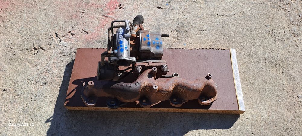 Турбо за Nissan Almera TINO (1998 - 2006) 2.2 di, 115 к.с.