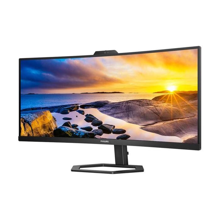 Монитор Philips 34E1C5600HE/01 USB-C с веб камерой