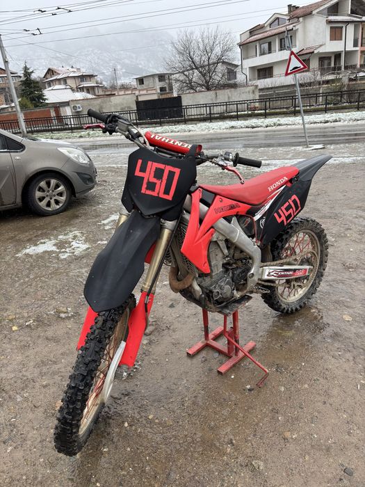 Honda crf 450r