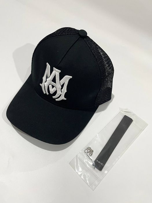 Amiri black  cap