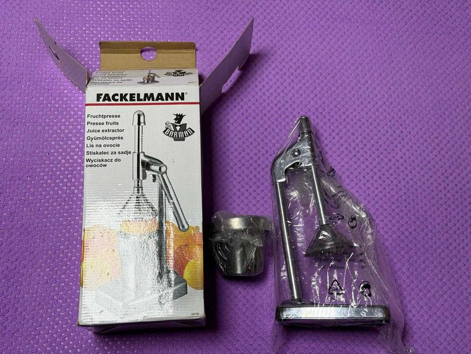 Storcator Manual de Fructe Fackelmann_Discount