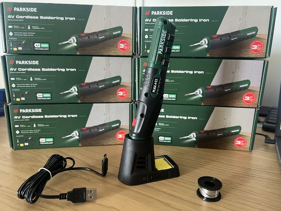 Акумулаторен поялник PARKSIDE PLKA 4 C3