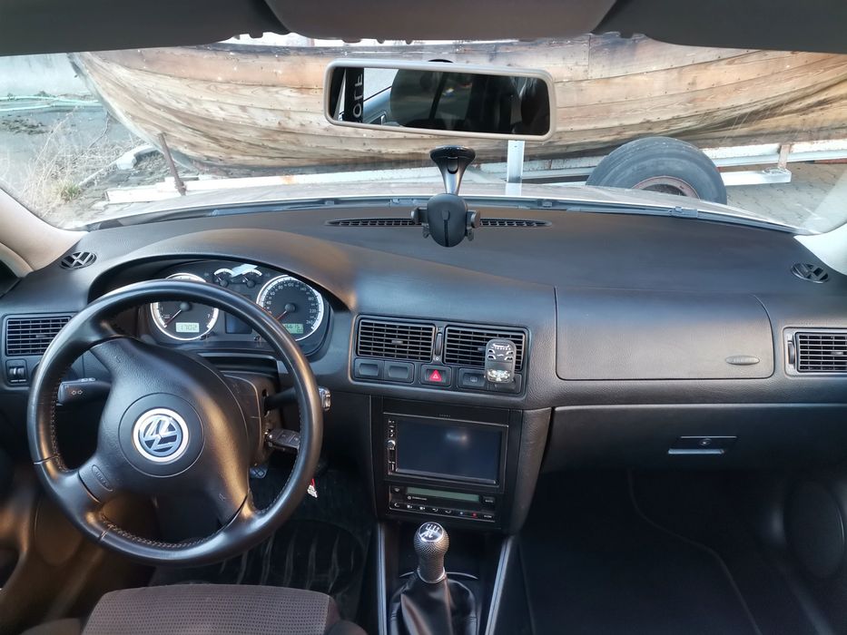 VW Golf 4 тунинг духалки