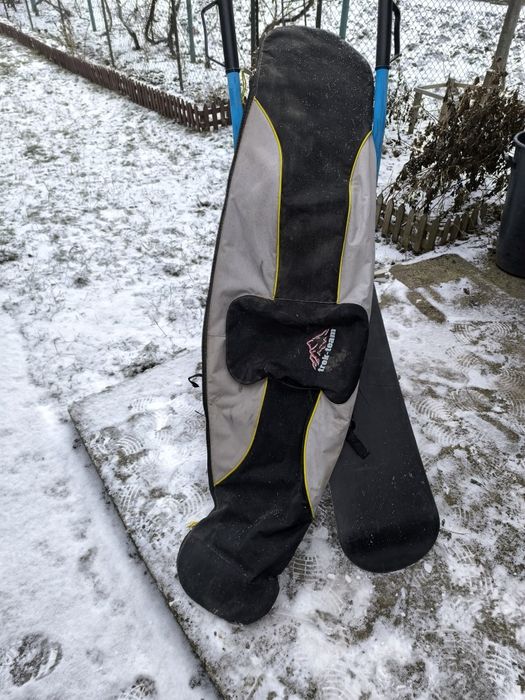 Placă snowboard Fever și boots