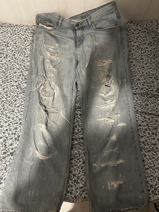 Blugi baggy dr denim