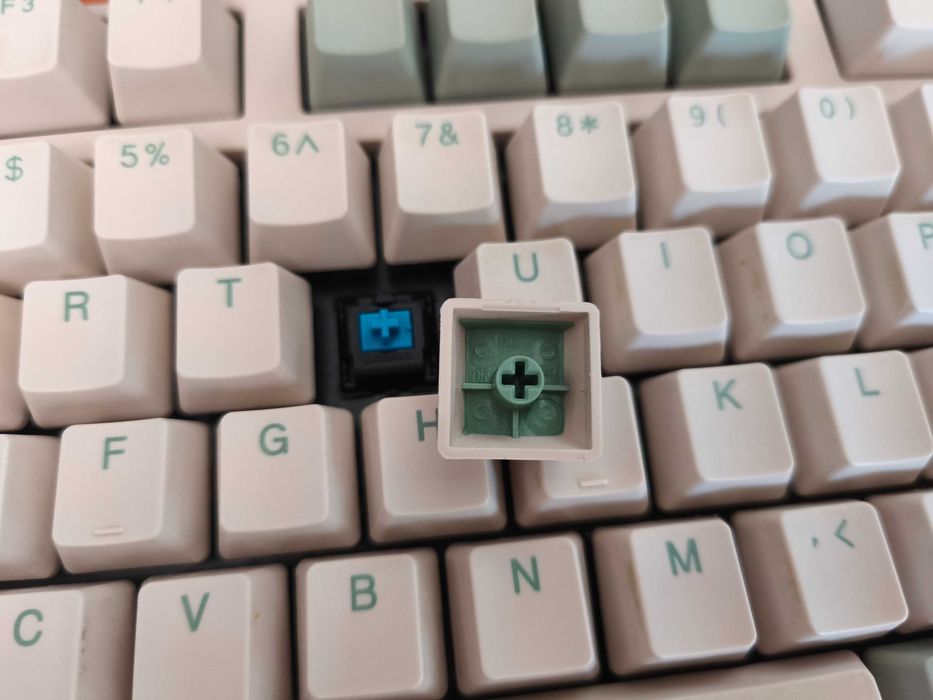 Tastatura gaming Ducky One 3 Matcha TKL Chery Blue