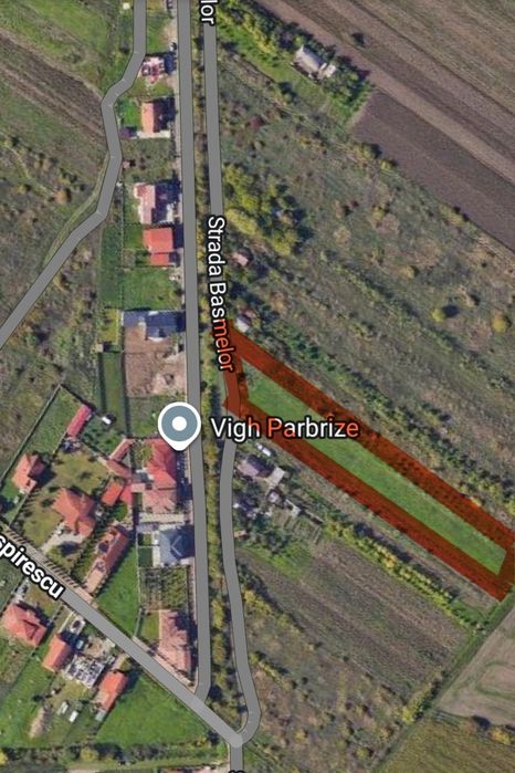 Vand teren str. Basmelor