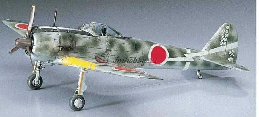 Сборная модель самолета Ki-43 «Хаябуса» (Hasegawa, 1/72)