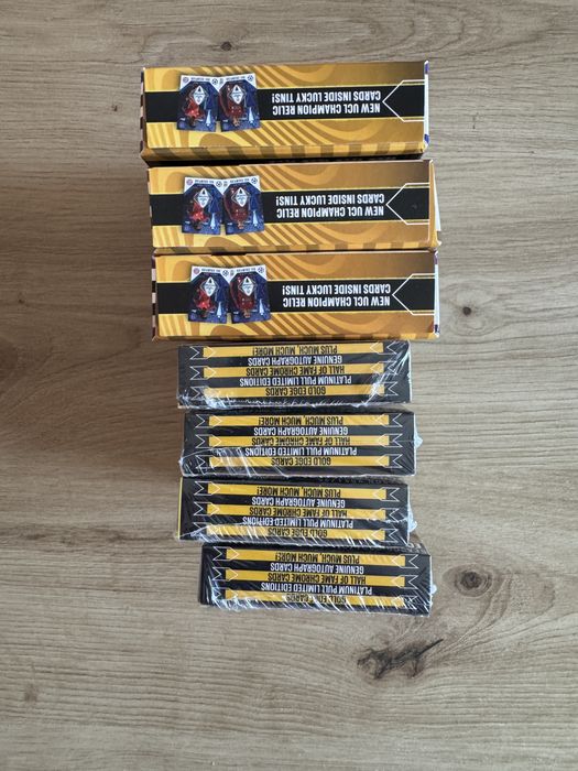Lot Cutii Noi - Sigilate - Topps Match Attax - 2024-25