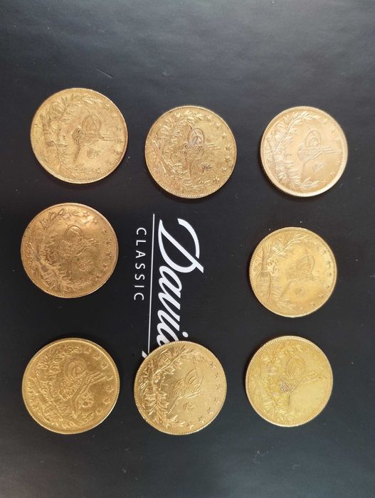 Златна монета 100 куруша