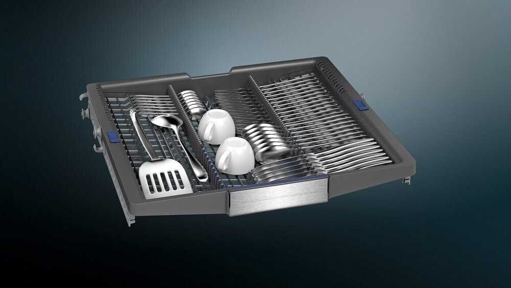 Съдомиялна за пълно вграждане SIEMENS SX87TX02CE 60см.