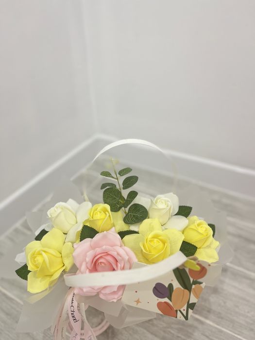 Мыльные розы розница и оптом цена!