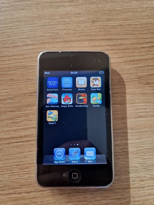 Apple iPod Classic 7th Gen (160GB)
Philips DCM580/12
Apple iPod Touch 4th Gen (32GB)
Apple iPod Touc