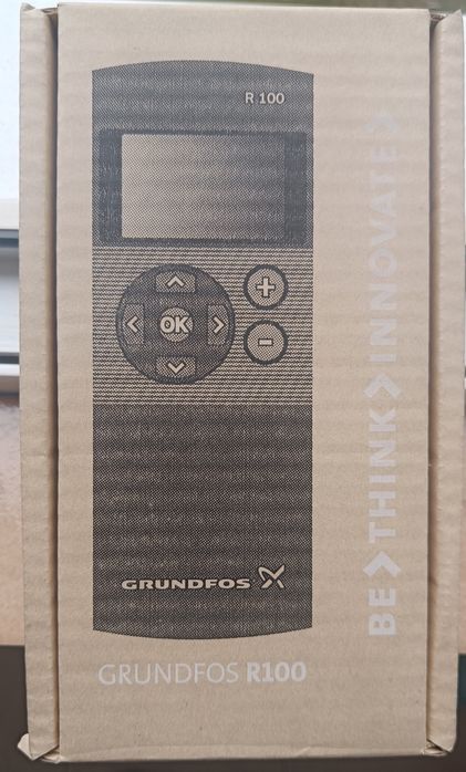 Telecomanda R 100 pentru pompe cu convertizor Grundfos