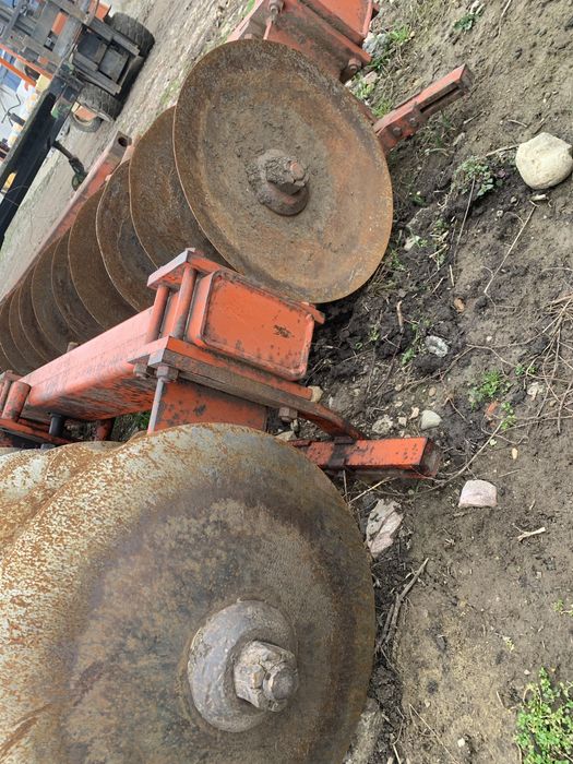 Disc in v razol 3,5 metri