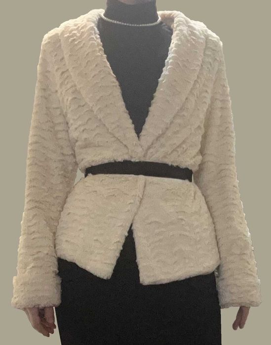 Шубка из эко-меха