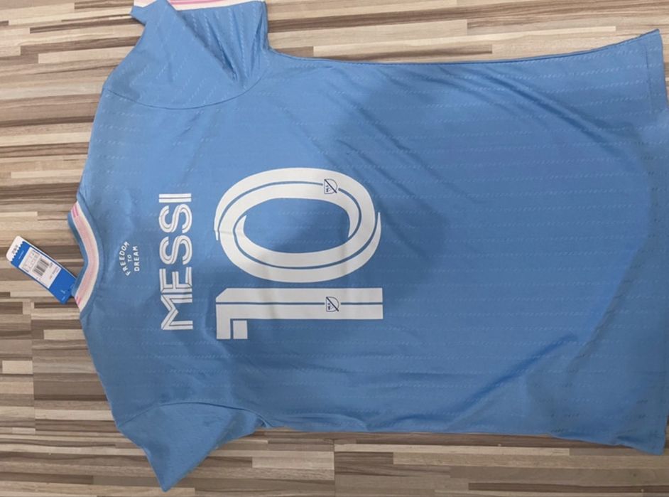 Tricou Inter Miami , Messi