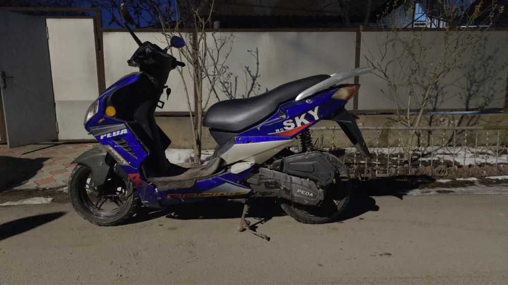 продаеться скутер/мопед