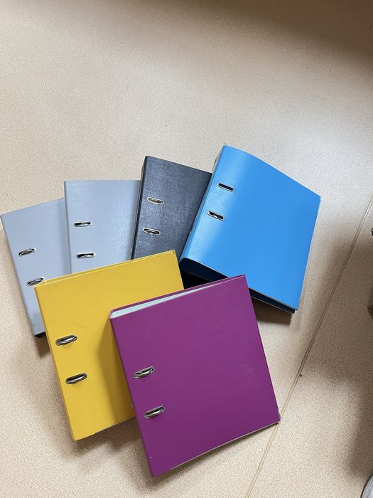 Папки - регистры