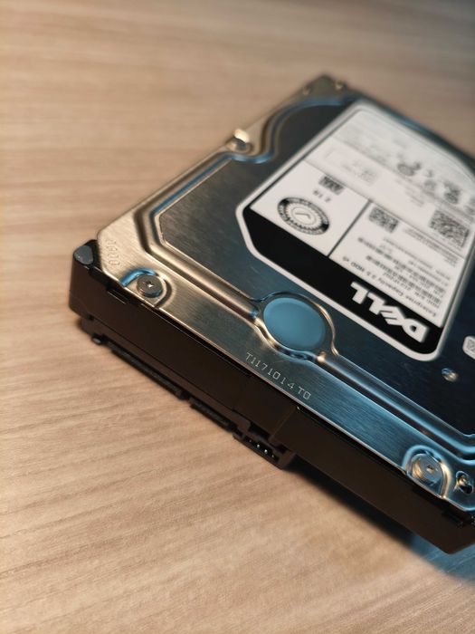 Жесткий диск 3.5" Dell  2Tb 0 часов