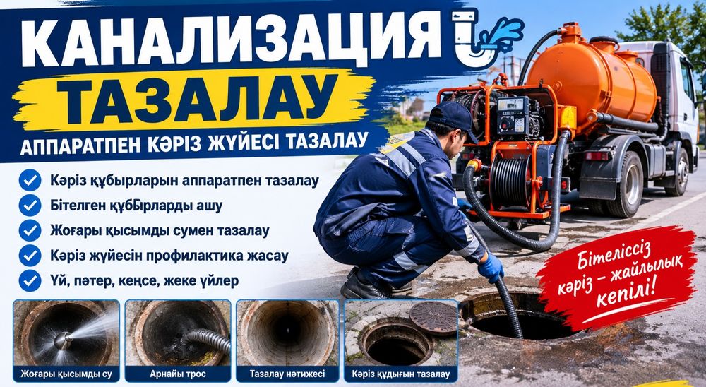 Прочистка канализации