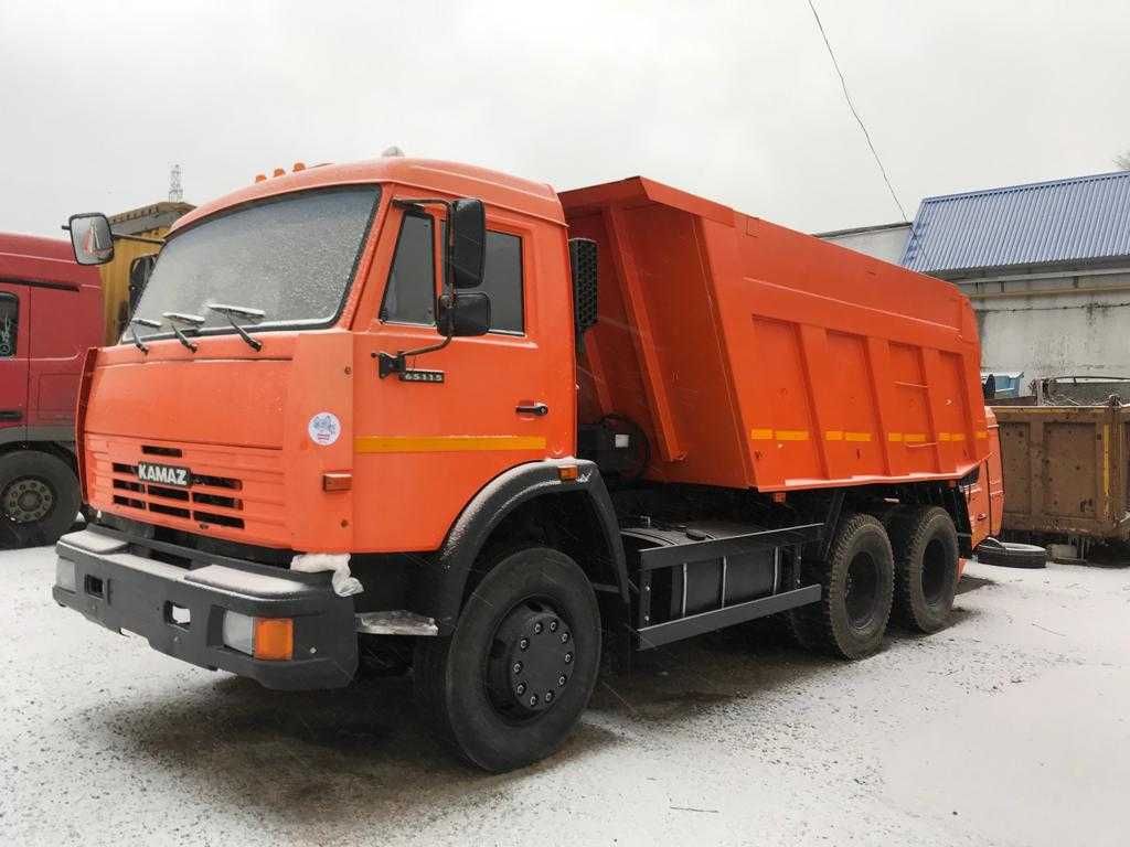 КАМАЗ 65115 самосвал