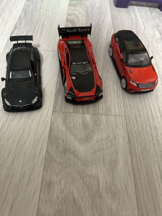 Машины новые