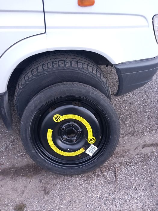 Резервна гума Патерица 17ка от Audi a4 b6,b7