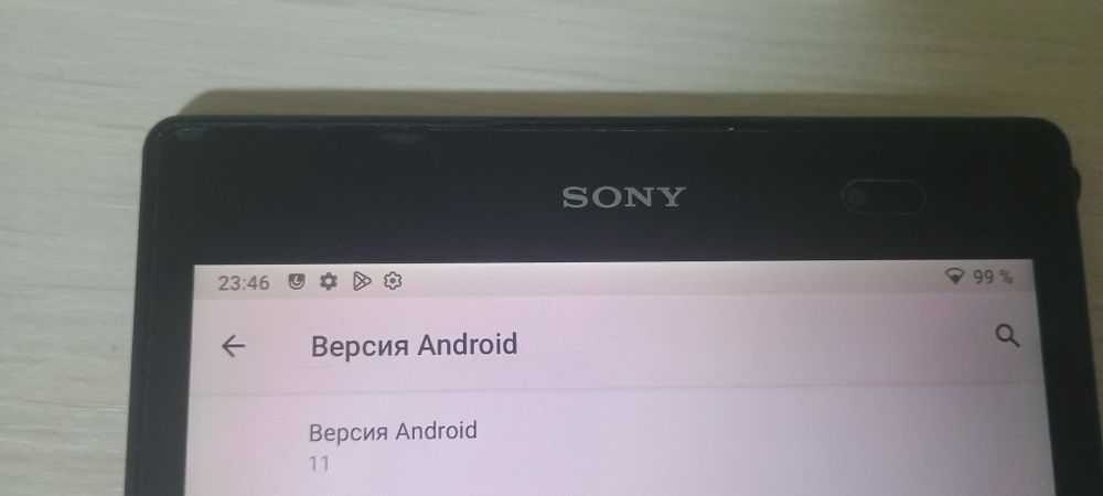 Sony Xperia Z3 Tablet Compact — Android 11 (LineageOS)