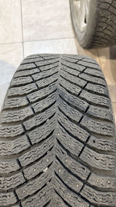 Зимняя резина Michelin (шипы)