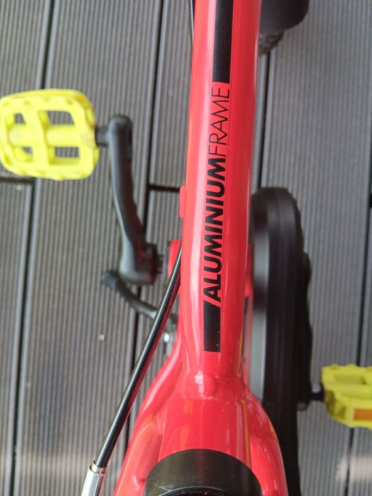 Bicicleta BTWin racing 900 16 inch aluminiu